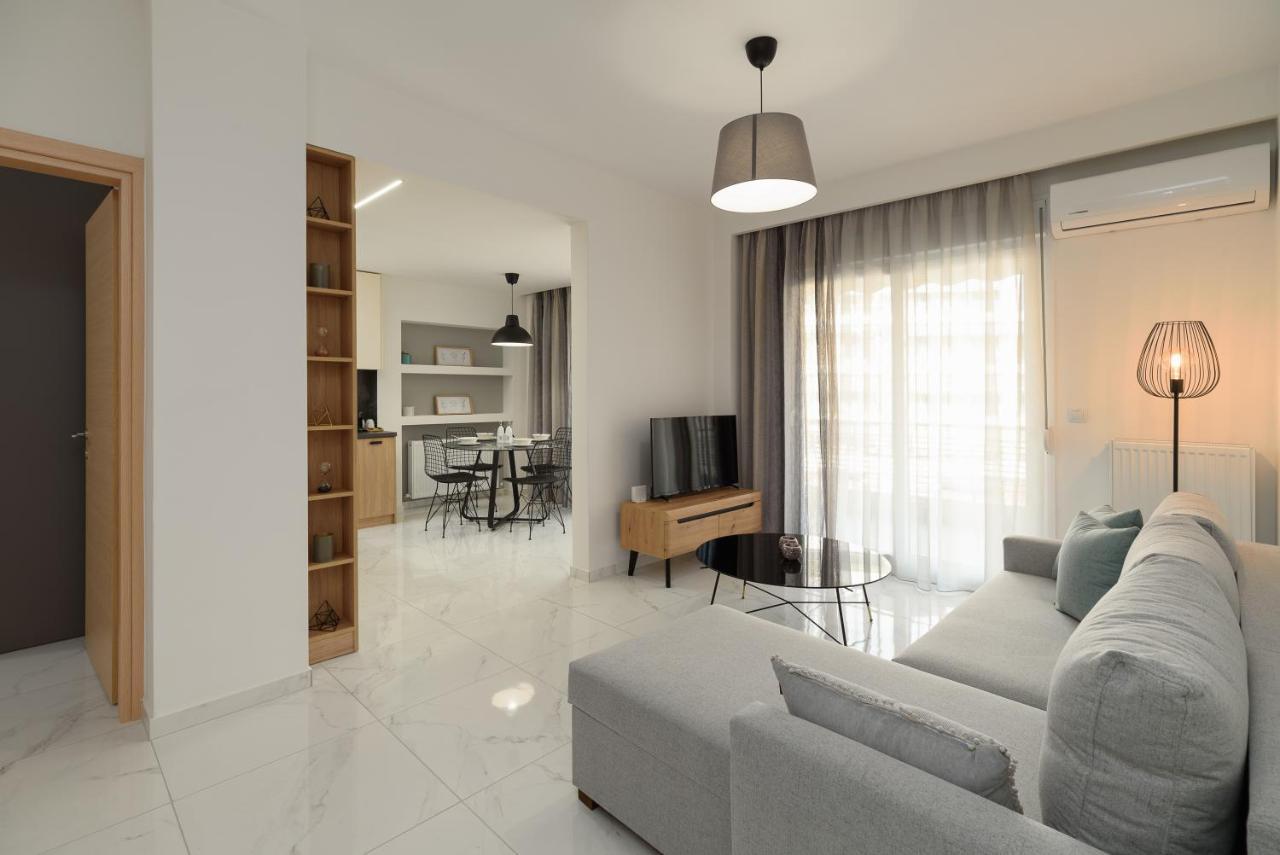 Twin Superior Suites Tesalonika Bagian luar foto