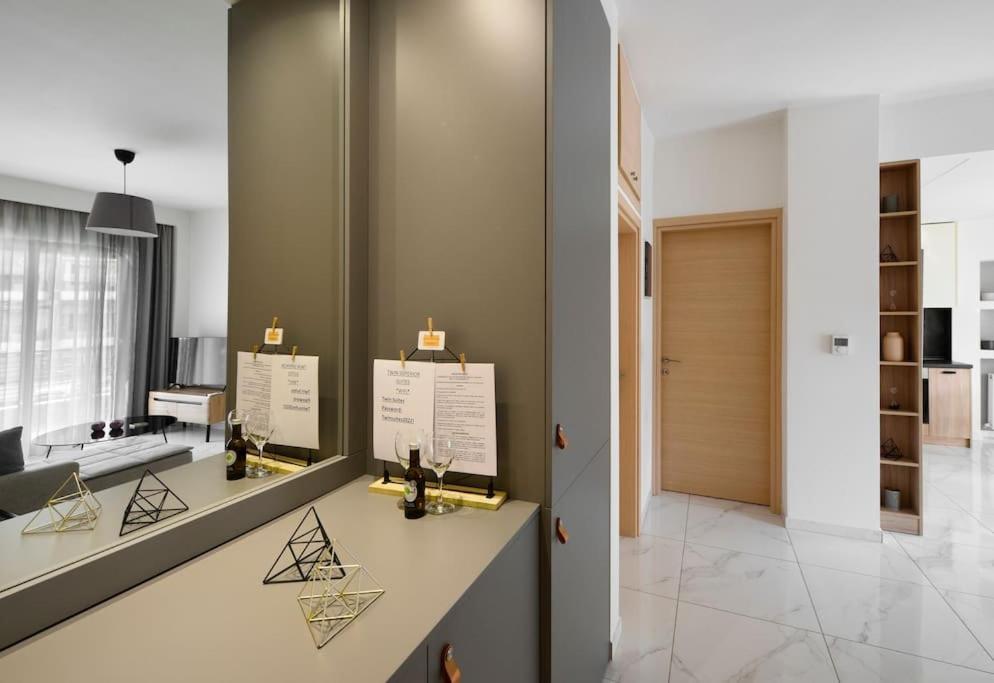 Twin Superior Suites Tesalonika Bagian luar foto