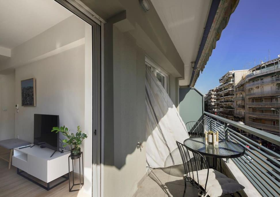 Twin Superior Suites Tesalonika Bagian luar foto