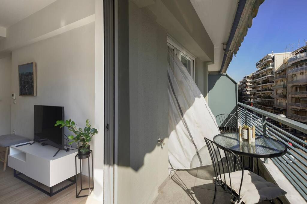 Twin Superior Suites Tesalonika Bagian luar foto
